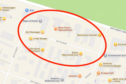 Lagerhalle, Außenlager & Wohnung in Tinnum zu vermieten zimmer