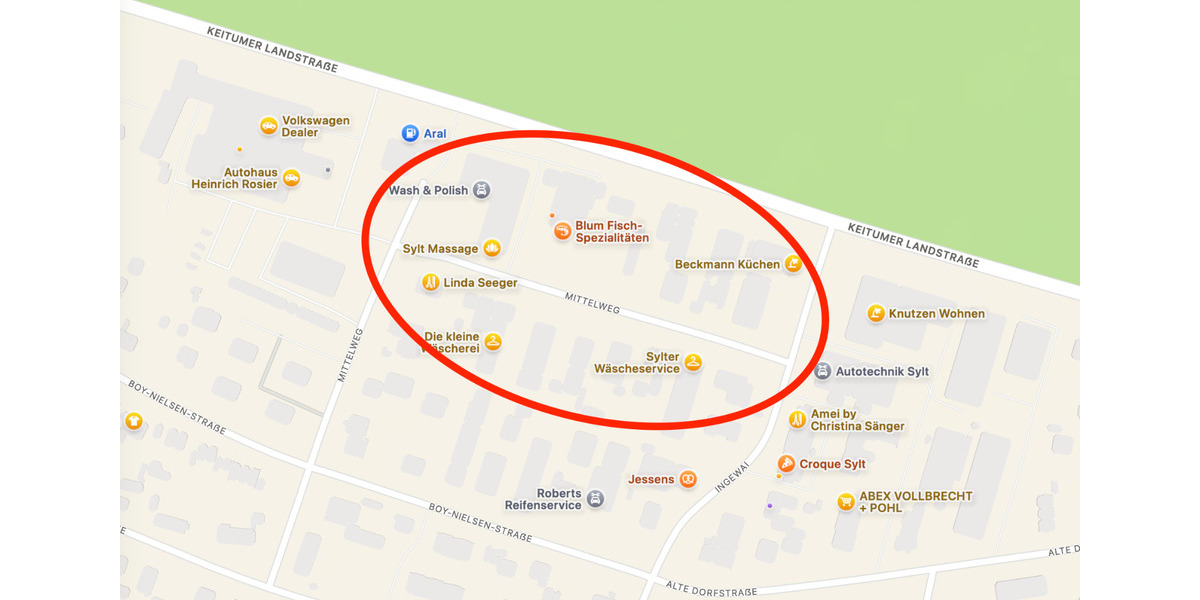 Lagerhalle, Außenlager & Wohnung in Tinnum zu vermieten zimmer