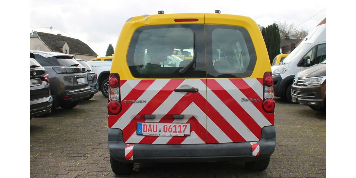 Citroen Berlingo 1,6i TÜV NEU 173.846 km 4.800 &euro; Badem 54657