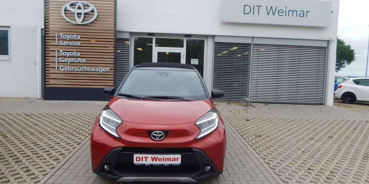 Toyota Aygo 29.500 km 14.990 &euro; Weimar-Süßenborn 99425