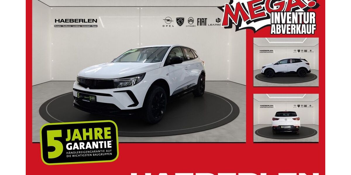 Opel Grandland (X) 34.000 km 18.850 &euro; Kempten 87435