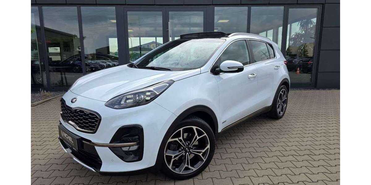 Kia Sportage 68.000 km 21.999 &euro; Damme 49401