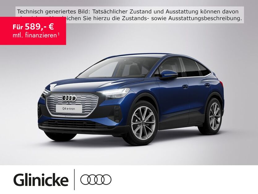 Audi Q4 e-tron 4.975 km 44.320 € Alsfeld 36304