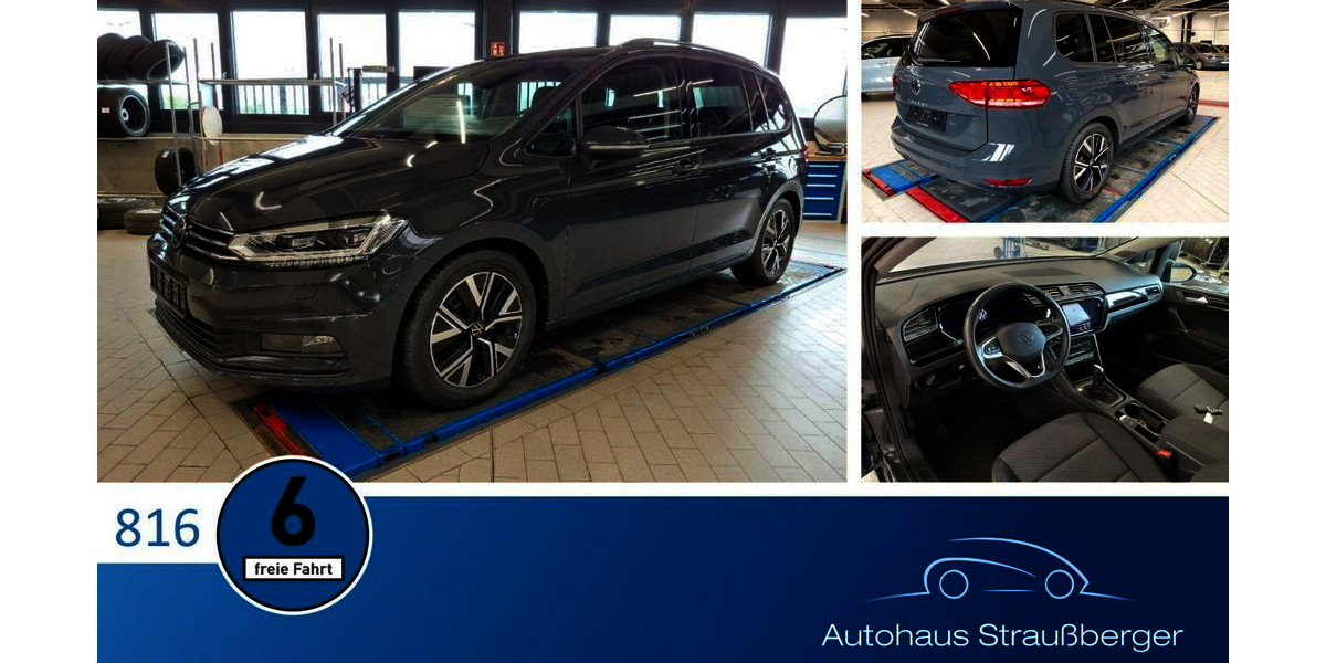 VW Touran 62.500 km 31.490 &euro; Buchschwabach bei Nürnberg 90574