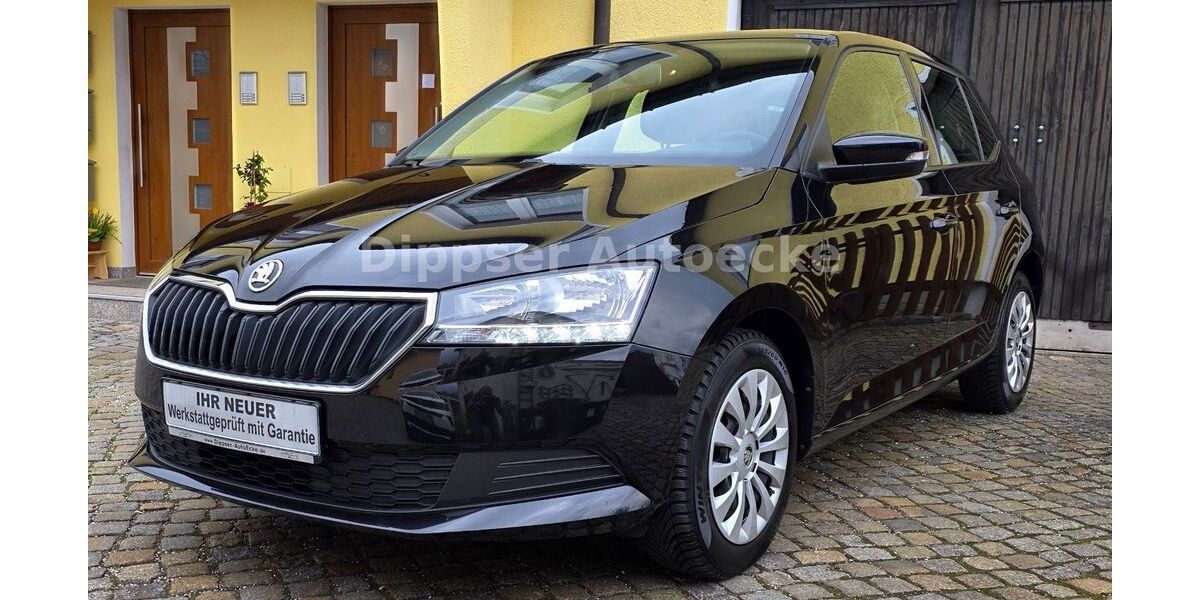 Skoda Fabia 45.700 km 12.350 &euro; Dippoldiswalde 01744