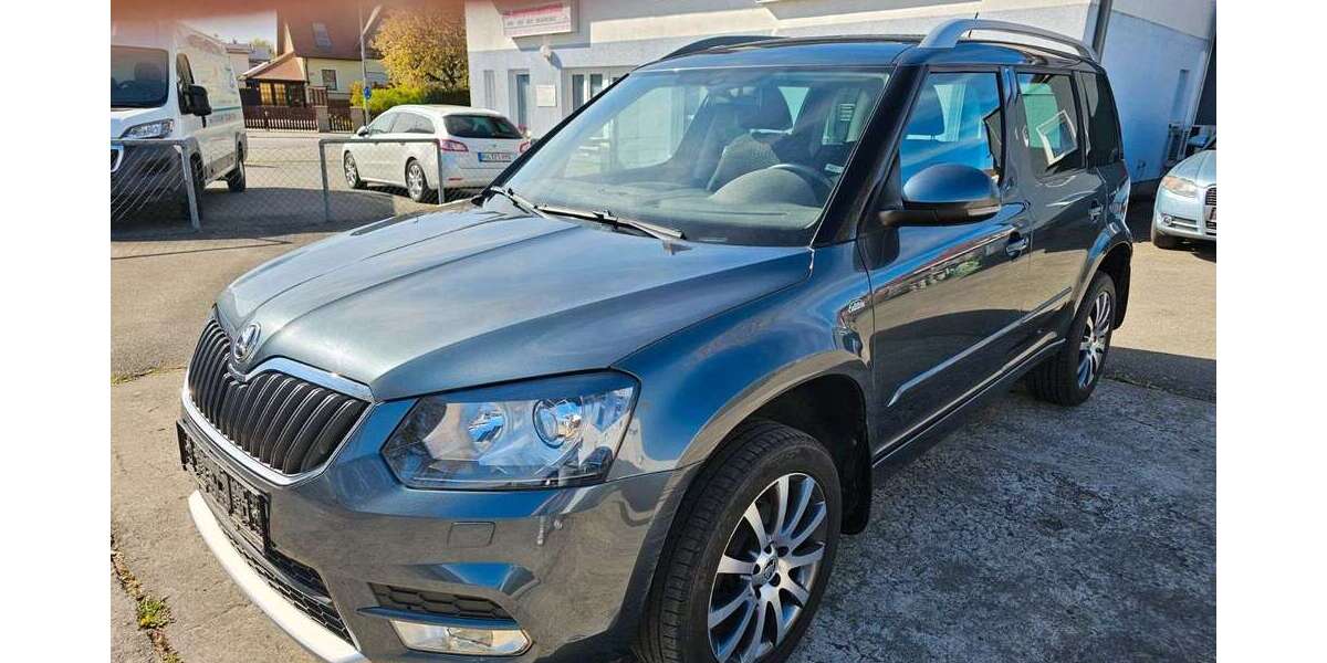Skoda Yeti 129.987 km 9.999 &euro; Rathenow 14712