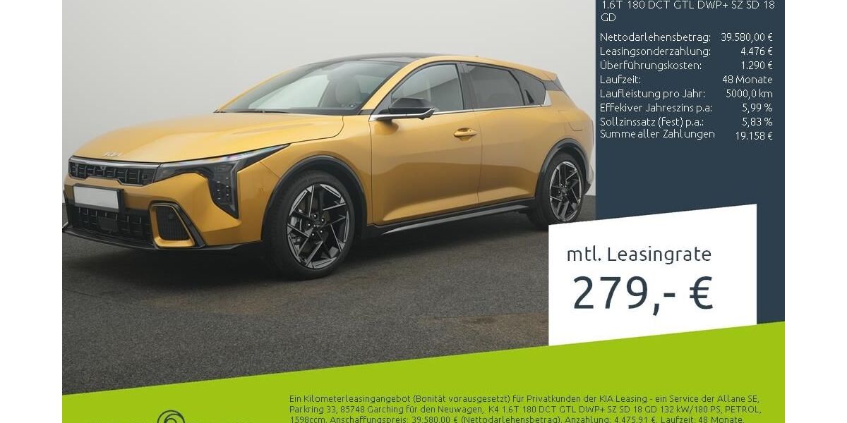 Kia K4 2.500 km 38.859 &euro; Münster - Amelsbüren 48163