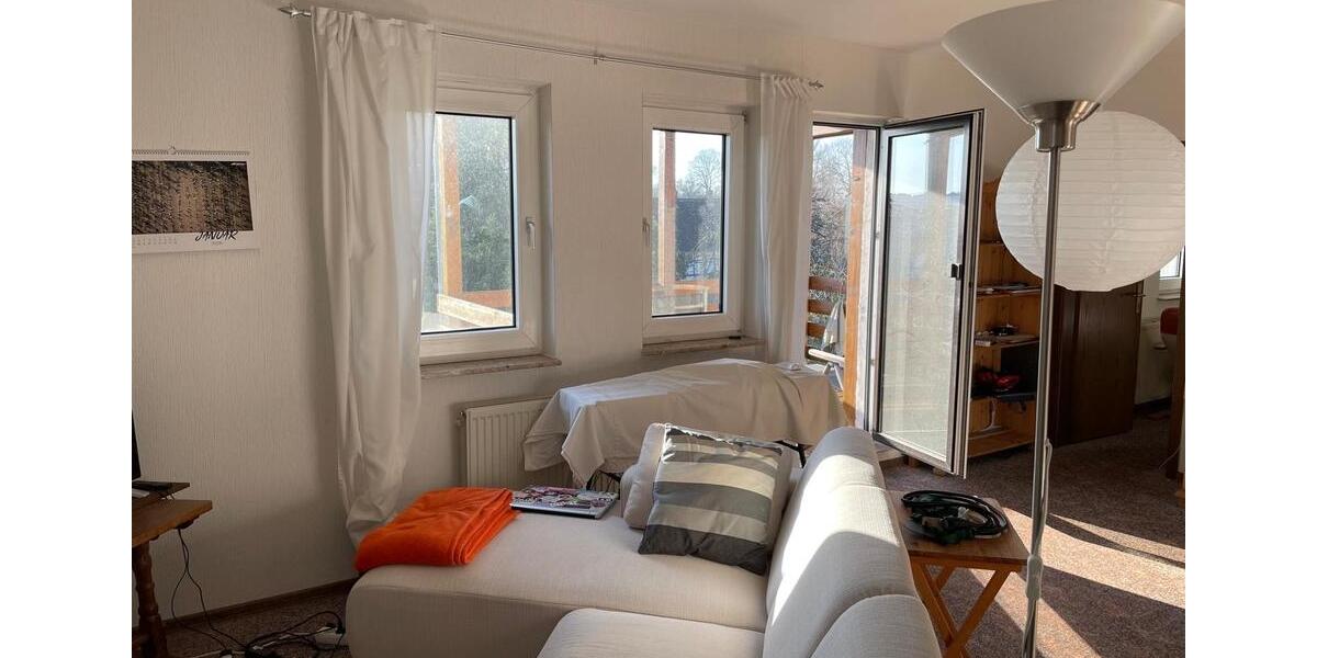 Ruhige 2ZW mit großem Balkon und Blick ins Grüne 2 zimmer