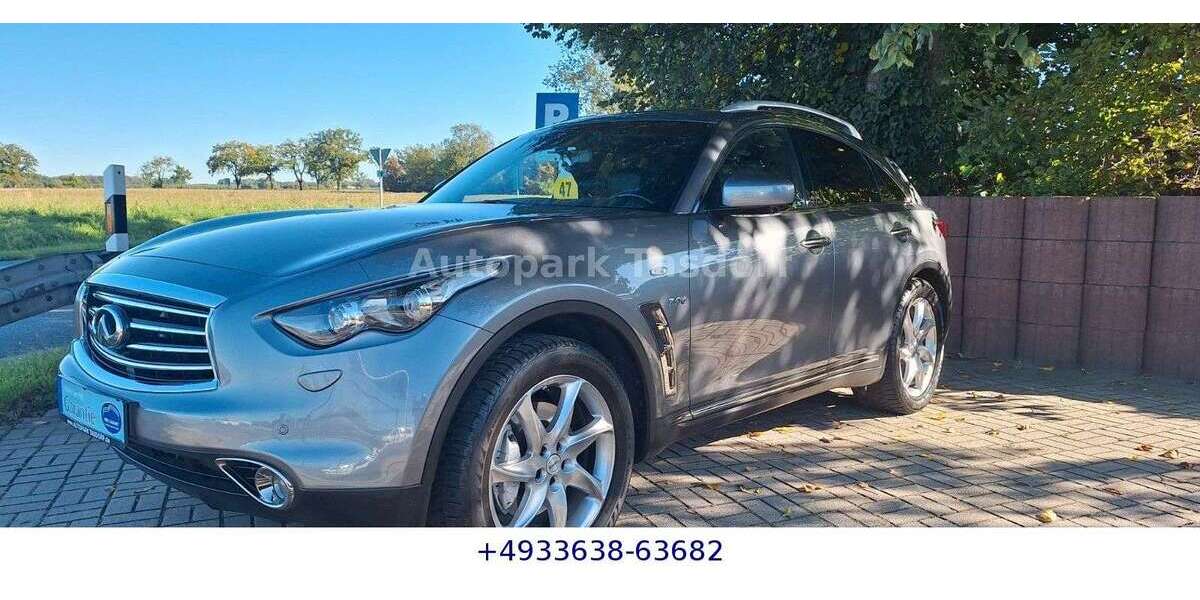 INFINITI QX70 121.000 km 19.990 &euro; Rüdersdorf 15562