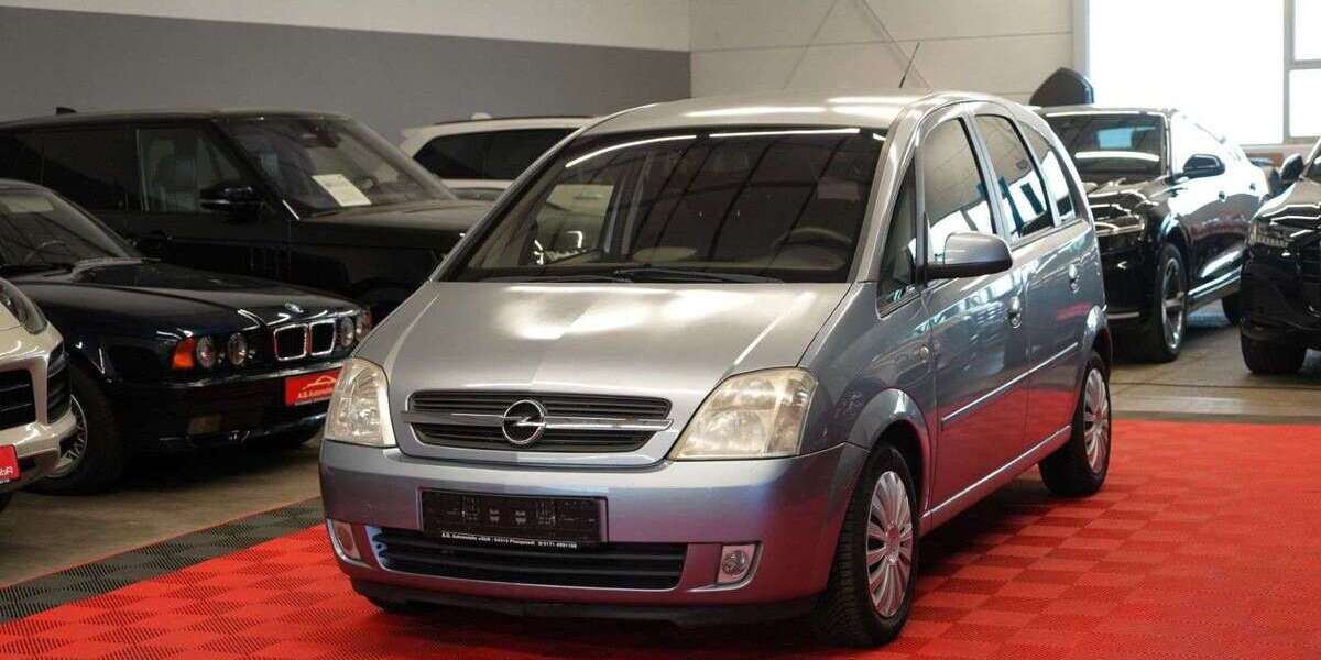 Opel Meriva 171.082 km 3.950 &euro; Pfungstadt 64319