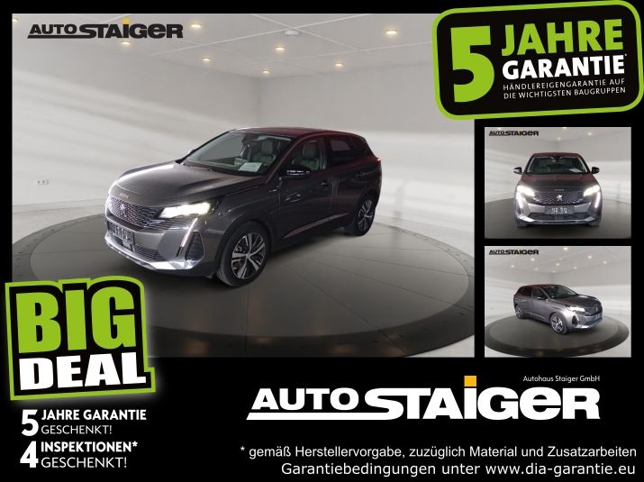 Peugeot 3008 27.205 km 21.999 € Stuttgart 70376