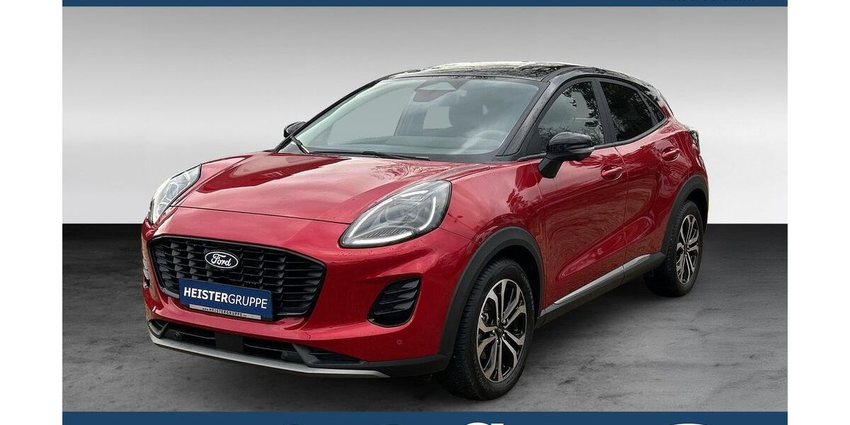 Ford Puma 12.347 km 23.990 &euro; Trier 54292