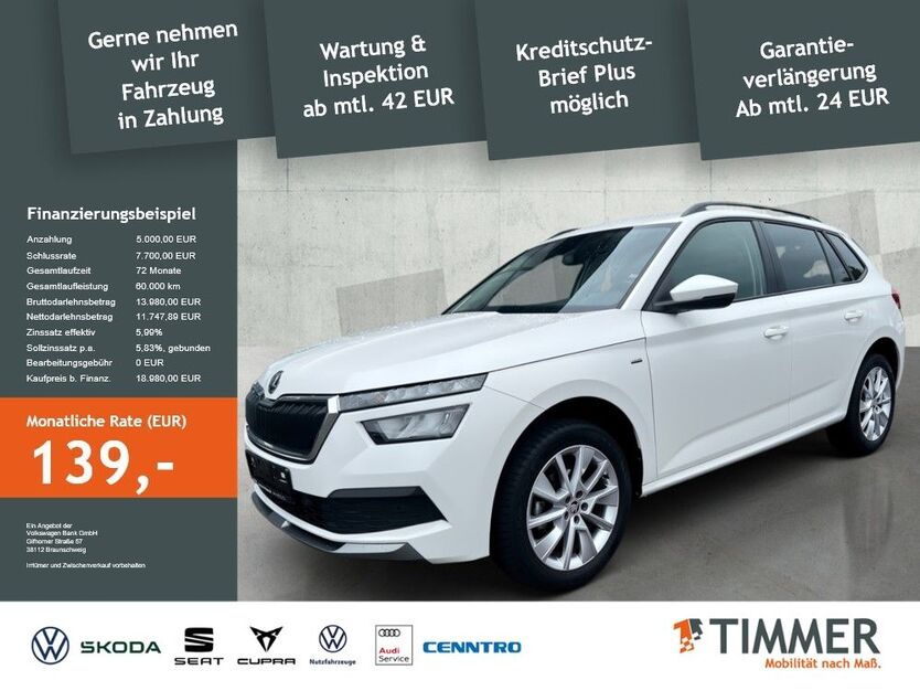Skoda Kamiq 25.242 km 19.280 € Nordhorn 48529