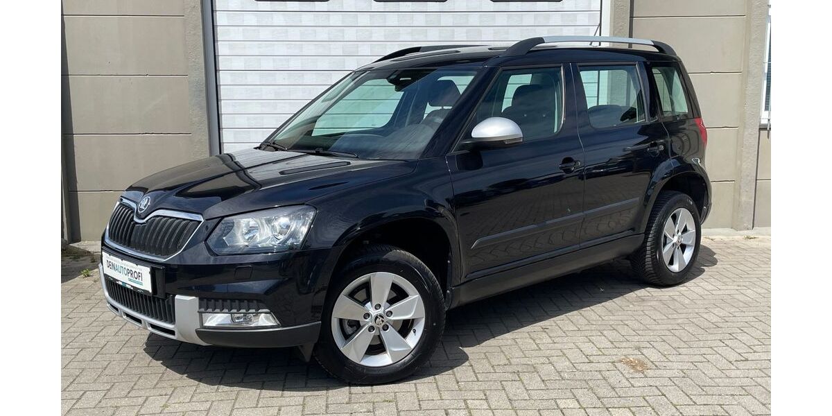 Skoda Yeti 38.125 km 11.950 &euro; Strausberg 15344