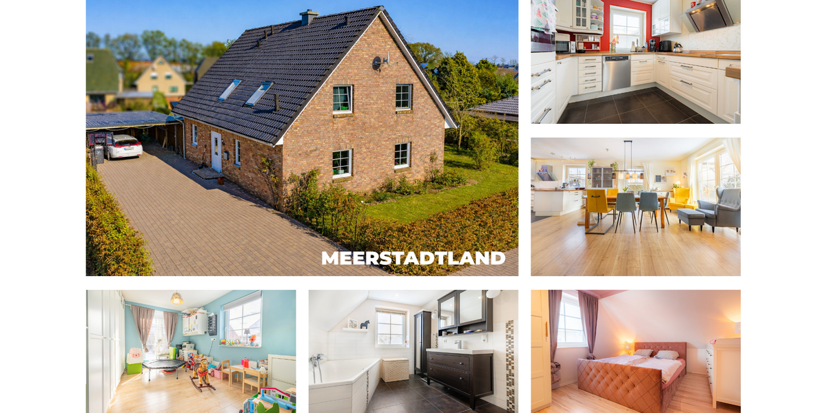 Einfamilienhaus Kropp - 5.5 Zimmer, 140 m&sup2;, 482.000&euro; | Angebot:25342506