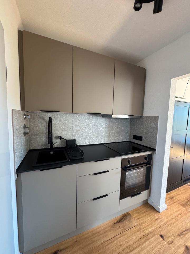 Vollmöbliertes 1-Zimmer-Apartment in der Paderborner Kernstadt