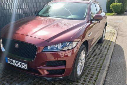 Jaguar F-Pace 117.000 km 18.000 € Künzelsau 74653