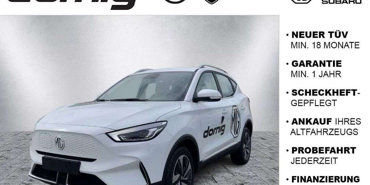 MG ZS 9.717 km 21.590 &euro; Plauen 08527