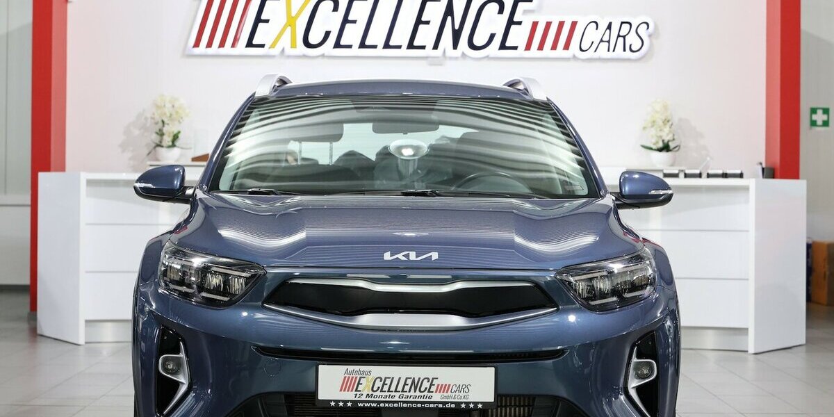 Kia Stonic 1.0 T-GDI DCT VISION AUTOMATIK / LED, AHK 30.000 km 18.777 &euro; Hamm 59077