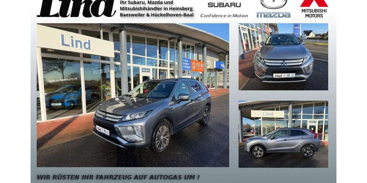 Mitsubishi Eclipse Cross 67.447 km 14.470 &euro; Hückelhoven 41836
