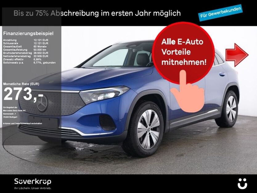 Mercedes-Benz EQA 7.770 km 34.630 € Kiel 24109