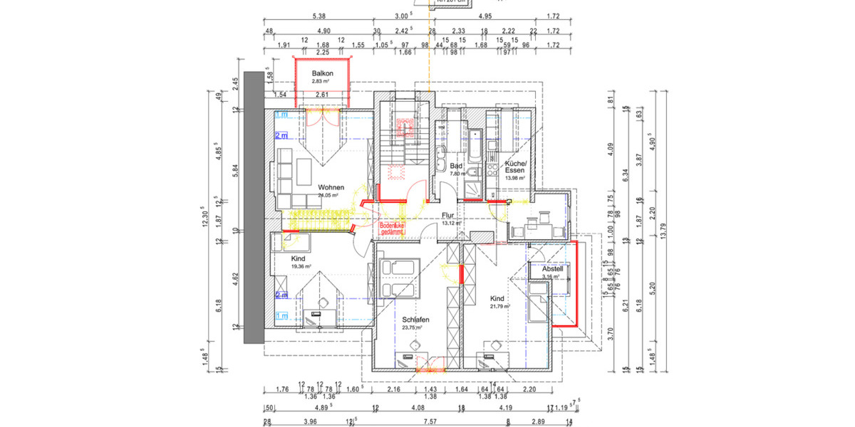 Dachgeschoßwohnung Erfurt Hochheim - 4 Zimmer, 130 m&sup2;, 1.550&euro; | Angebot:26338246