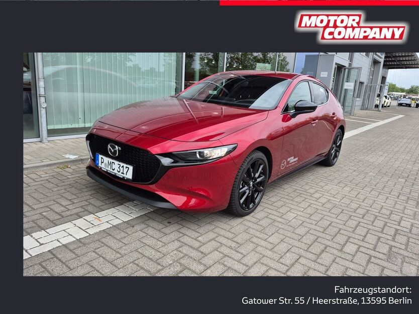 Mazda 3 11.500 km 32.450 € Berlin 13403