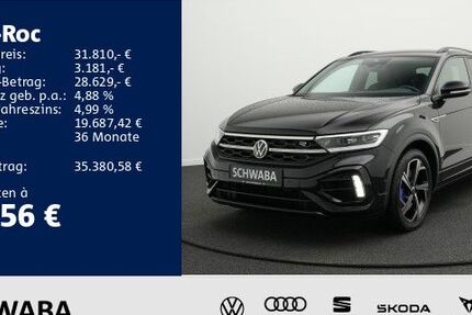 VW T-Roc 26.600 km 31.810 &euro; Gersthofen 86368