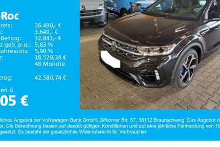 VW T-Roc 26.600 km 34.770 &euro; Gersthofen 86368