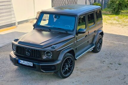 Mercedes-Benz G 63 AMG 49.000 km 189.000 € Hörgertshausen 85413