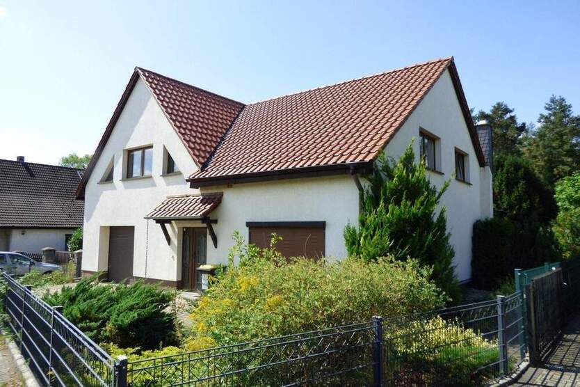 Einfamilienhaus im Lausitzer Seenland sucht neue Bewohner