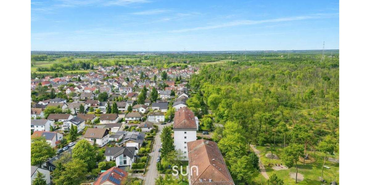 Etagenwohnung Pfungstadt Eschollbrücken - 2 Zimmer, 61 m&sup2;, 249.000&euro; | Angebot:25737519