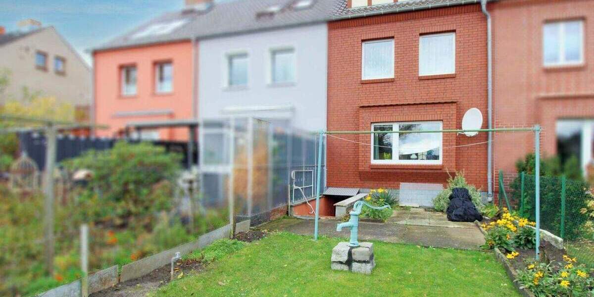 Reihenhaus für Paare oder kleine Familie in Stralsund - Kita und Schulen in direkter Nähe 4 zimmer