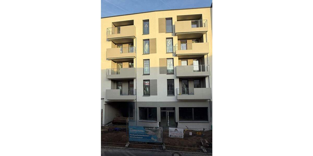 **Neubau-Erstbezug im Zentrum von Gelnhausen 2-ZKB-Wohnung mit EBK + Fahrstuhl** 2 zimmer