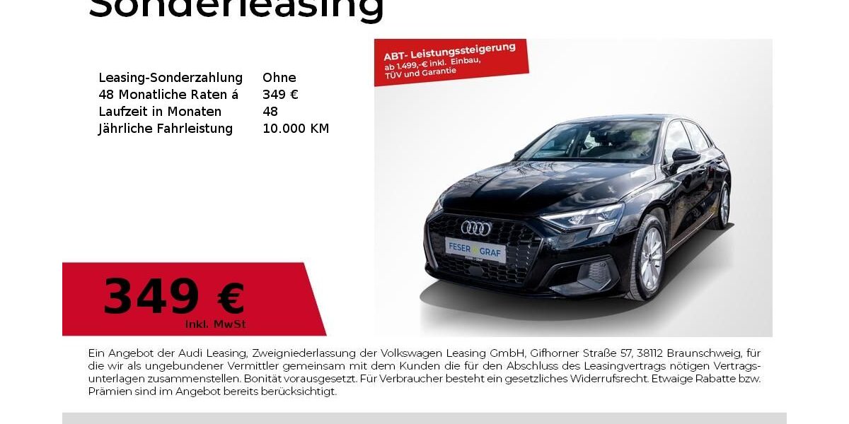 Audi A3 73.726 km 22.940 &euro; Magdeburg 39126