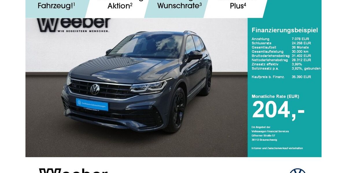 VW Tiguan 43.446 km 34.950 &euro; Calw 75365