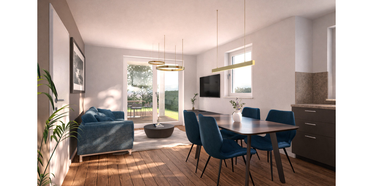 Terrassenwohnung Amberg - 2 Zimmer, 67 m&sup2;, 347.152&euro; | Angebot:25961628