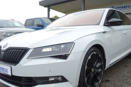 Skoda Superb 85.000 km 22.990 &euro; OERLINGHAUSEN 33813