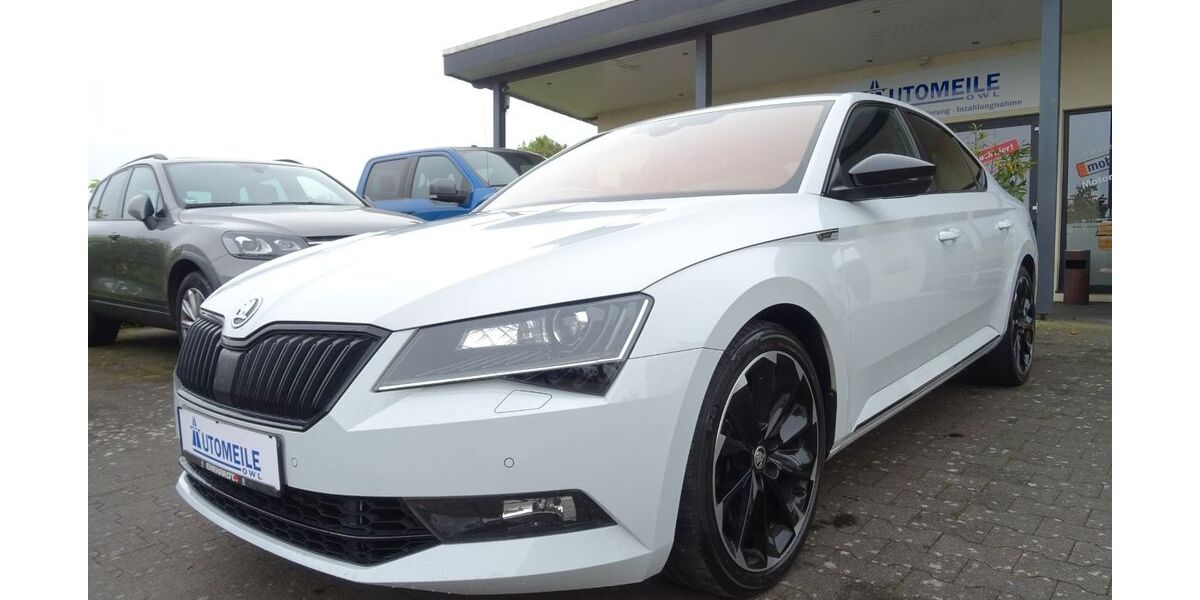 Skoda Superb 85.000 km 22.990 &euro; OERLINGHAUSEN 33813
