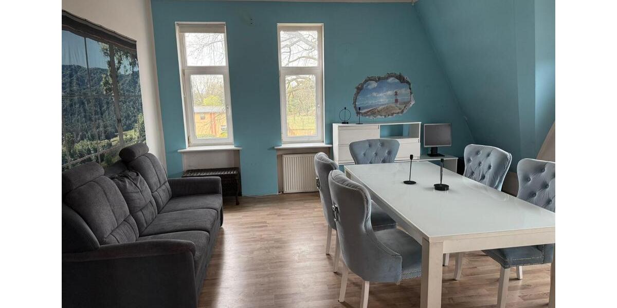 Etagenwohnung Löcknitz - 4 Zimmer, 110 m&sup2;, 550&euro; | Angebot:26130178