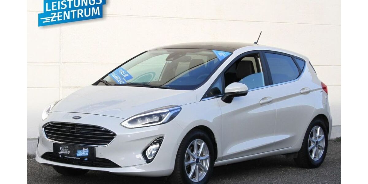Ford Fiesta 5.500 km 19.455 &euro; Stutensee-Friedrichstal (West) 76297