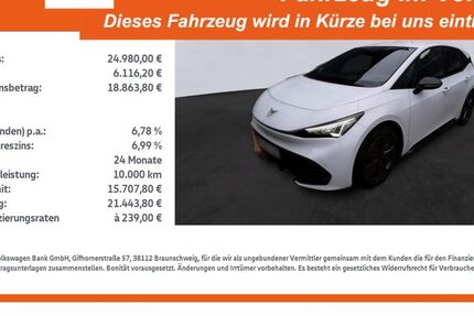 Cupra Born 18.275 km 24.950 &euro; Rheine 48432