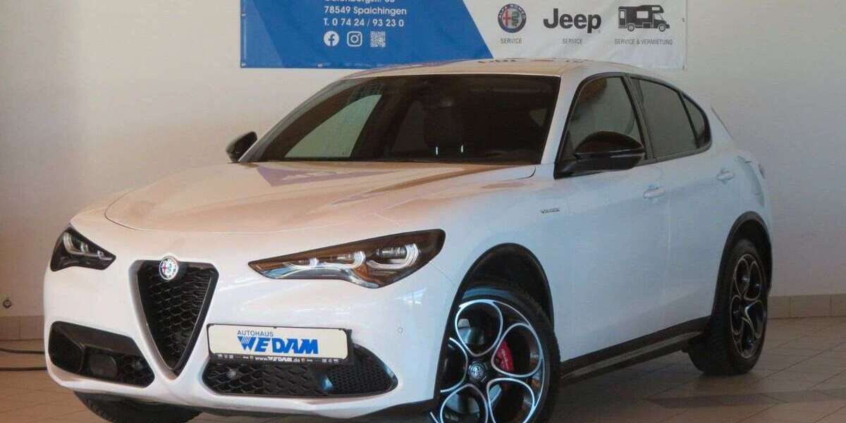 Alfa Romeo Stelvio 53.262 km 36.890 &euro; Spaichingen 78549