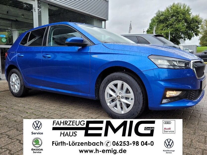 Skoda Fabia 5.233 km 24.995 € Fürth 64658