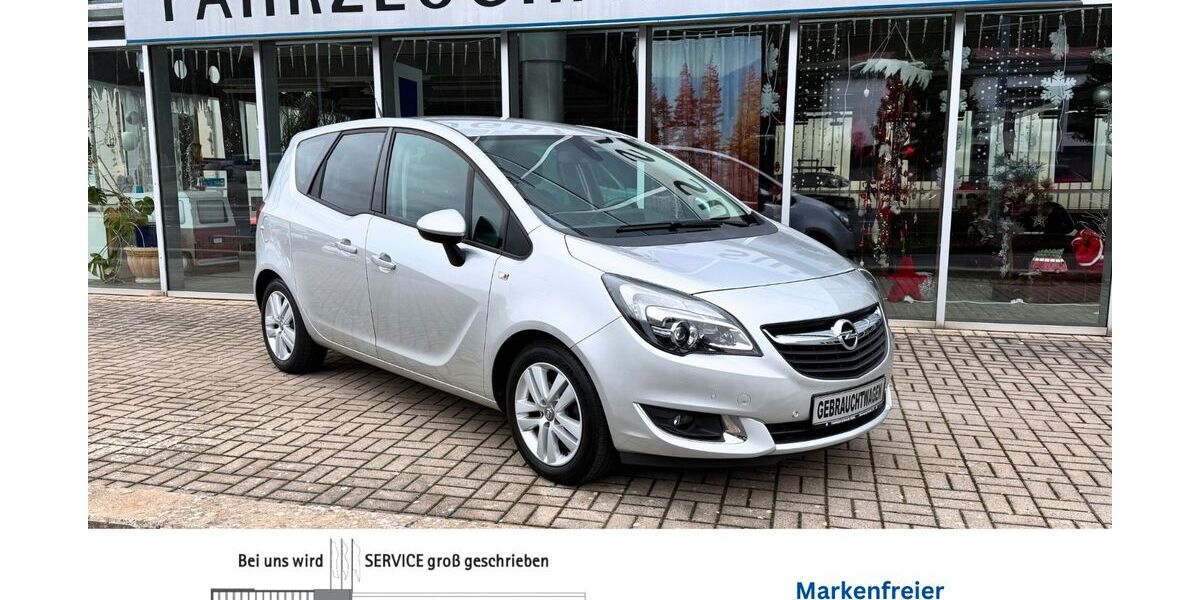 Opel Meriva 64.192 km 7.890 &euro; Suhl 98529