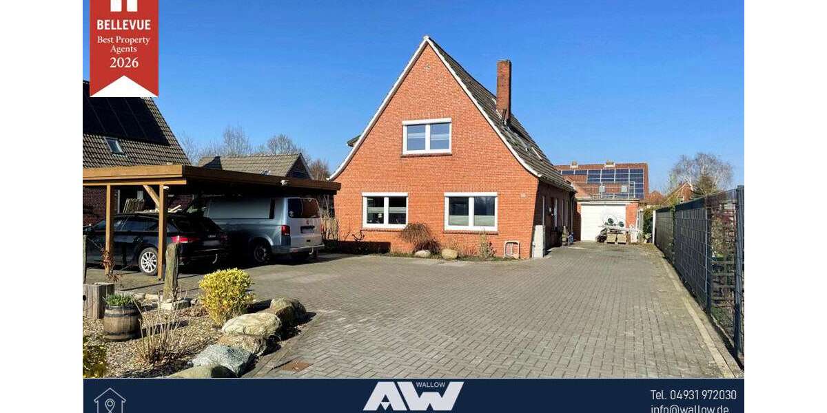 Einfamilienhaus Marienhafe-Tjüche Tjüche - 4 Zimmer, 154 m&sup2;, 249.500&euro; | Angebot:25614222