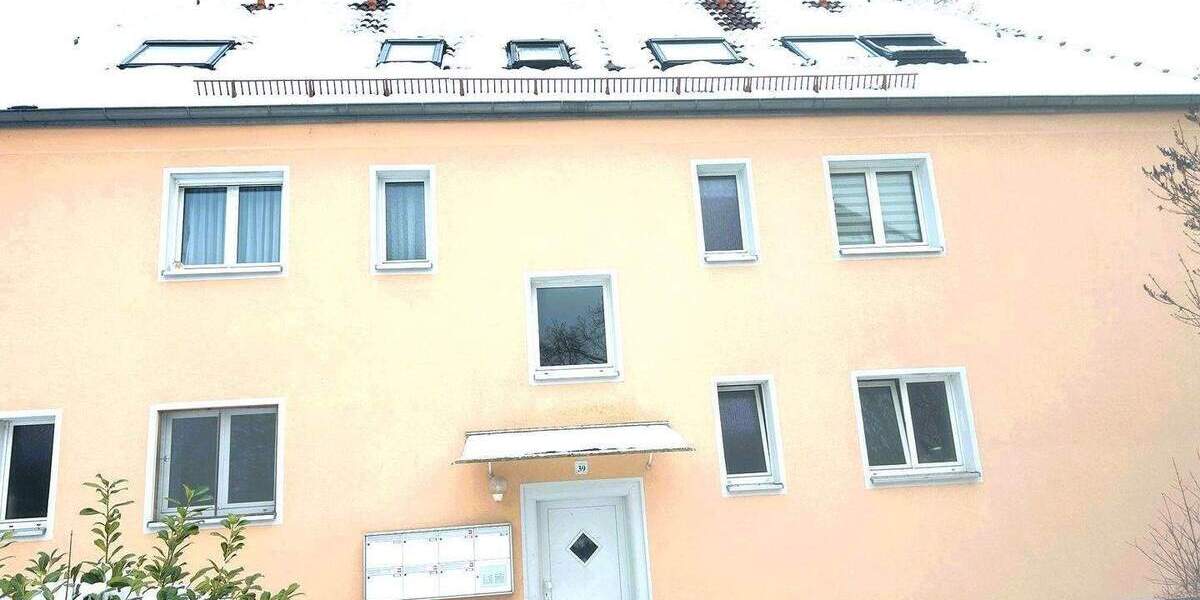 Etagenwohnung Leipzig Miltitz - 2 Zimmer, 39 m&sup2;, 410&euro; | Angebot:25424296