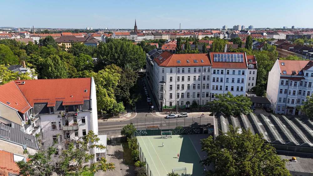 Kapitalanlage mit Potential in traumhafter Leipziger Lage! 2 zimmer