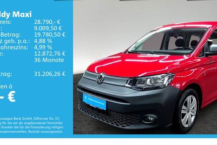 VW Caddy Maxi 58.739 km 24.920 &euro; Ulm 89079
