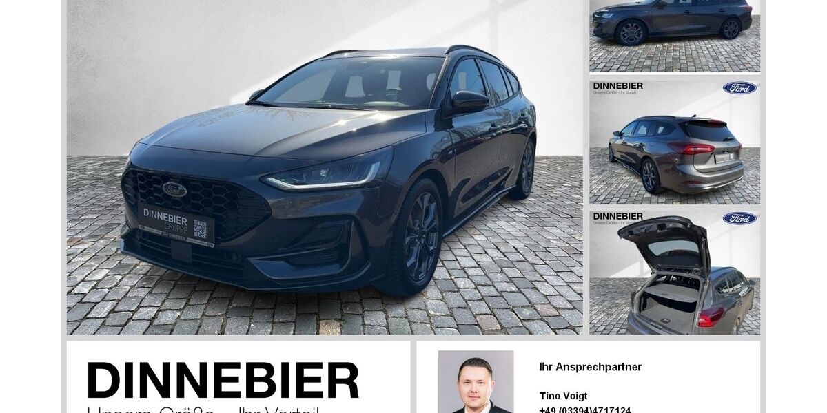Ford Focus 20.454 km 20.990 &euro; Wittstock 16909